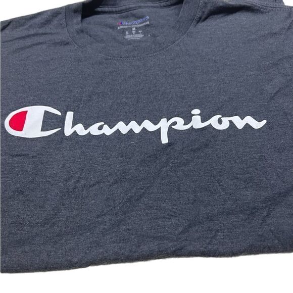 Champion dark gray medium t shirt - Picture 4 of 5